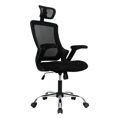SILLA DE OFICINA PLATA
