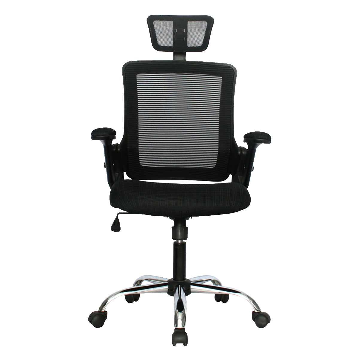 SILLA DE OFICINA PLATA