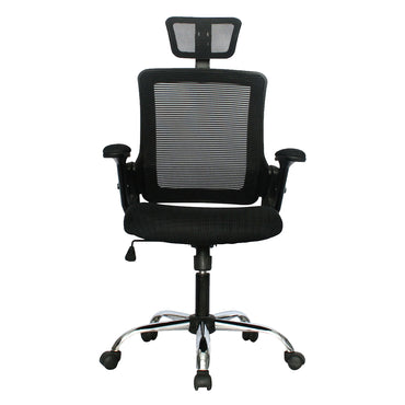 SILLA DE OFICINA PLATA