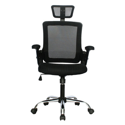 SILLA DE OFICINA PLATA