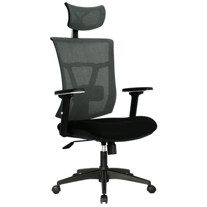 SILLA DE OFICINA LINO COLOR GRIS