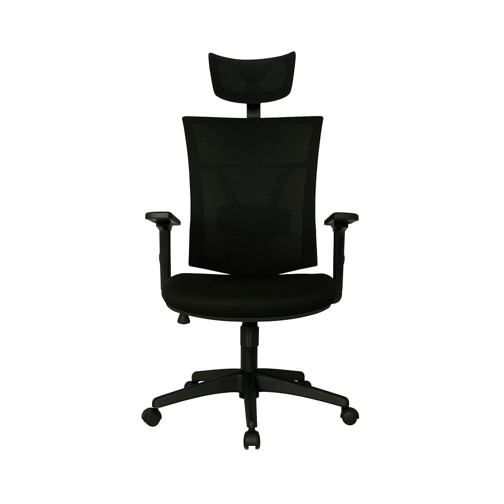 SILLA DE OFICINA LINO COLOR NEGRO