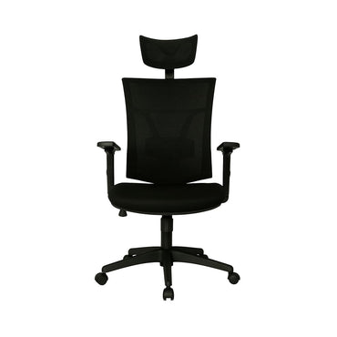 SILLA DE OFICINA LINO COLOR NEGRO