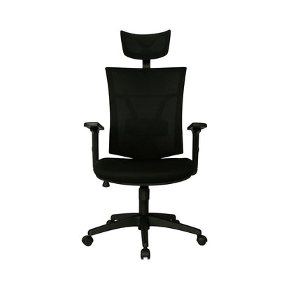 SILLA DE OFICINA LINO COLOR NEGRO