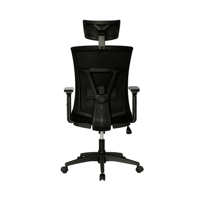 SILLA DE OFICINA LINO COLOR NEGRO