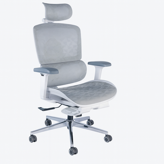 SILLA DE OFICINA PLATINO GRIS