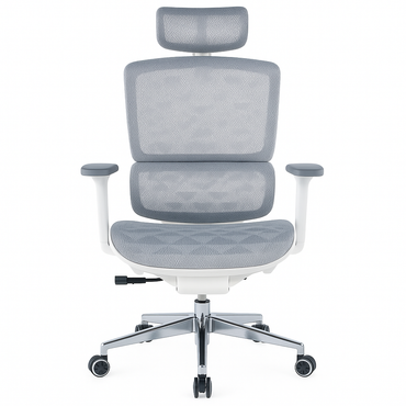 SILLA DE OFICINA PLATINO GRIS