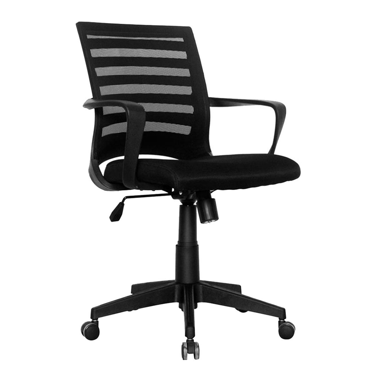 SILLA DE OFICINA TURQUESA