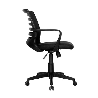 SILLA DE OFICINA TURQUESA