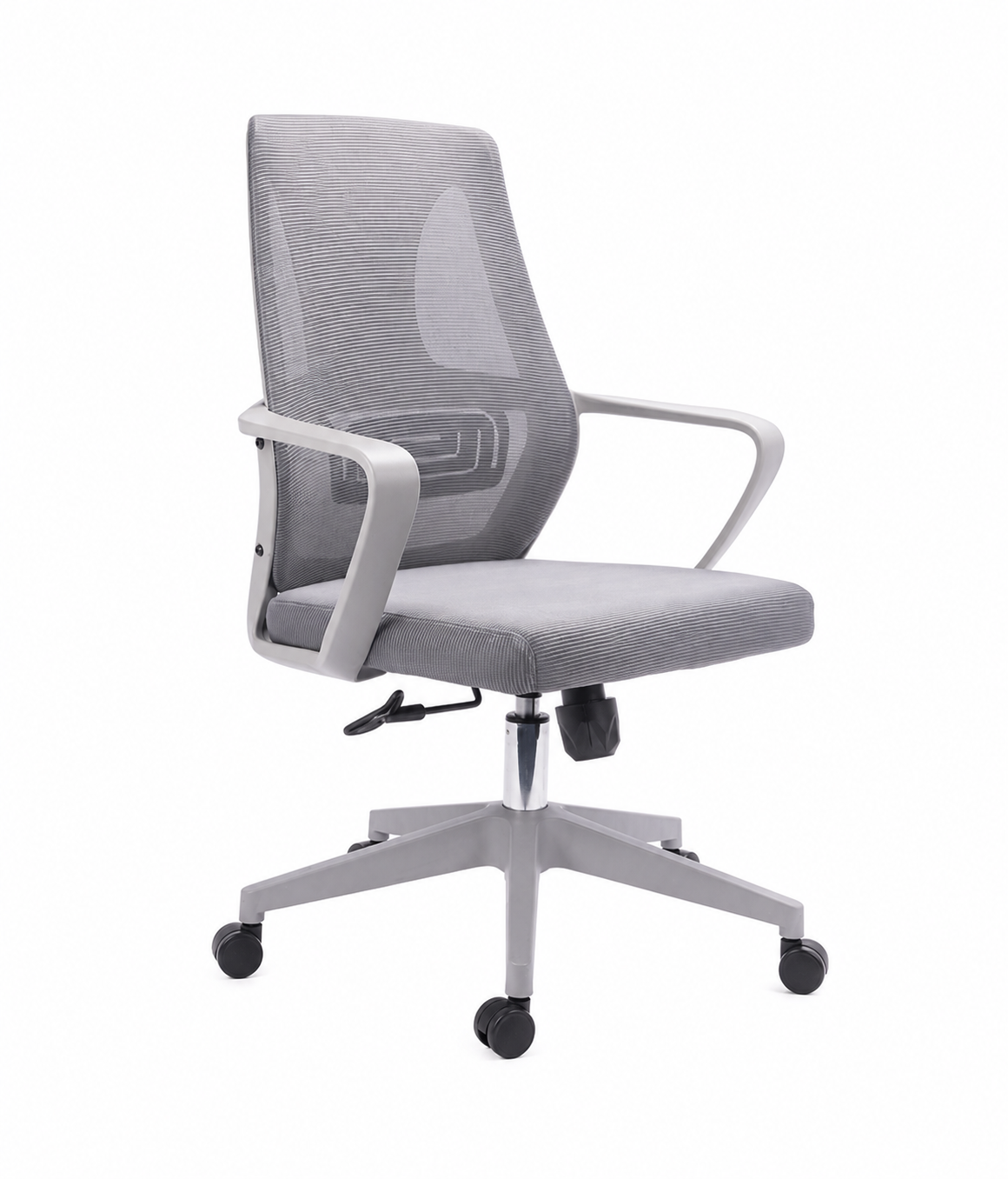 SILLA DE OFICINA GRANATE SIN CABECERO