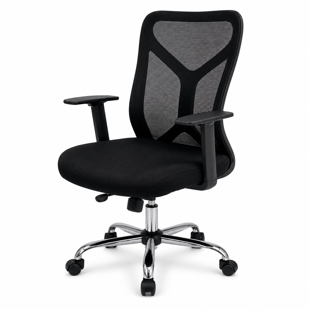 SILLA DE OFICINA IRLANDA SIN CABECERO