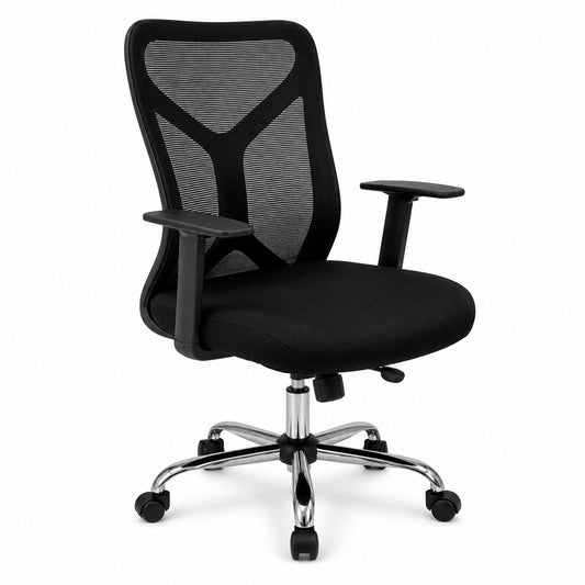SILLA DE OFICINA IRLANDA SIN CABECERO