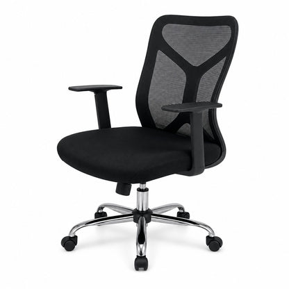 SILLA DE OFICINA IRLANDA SIN CABECERO