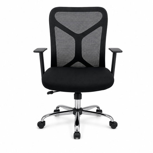 SILLA DE OFICINA IRLANDA SIN CABECERO