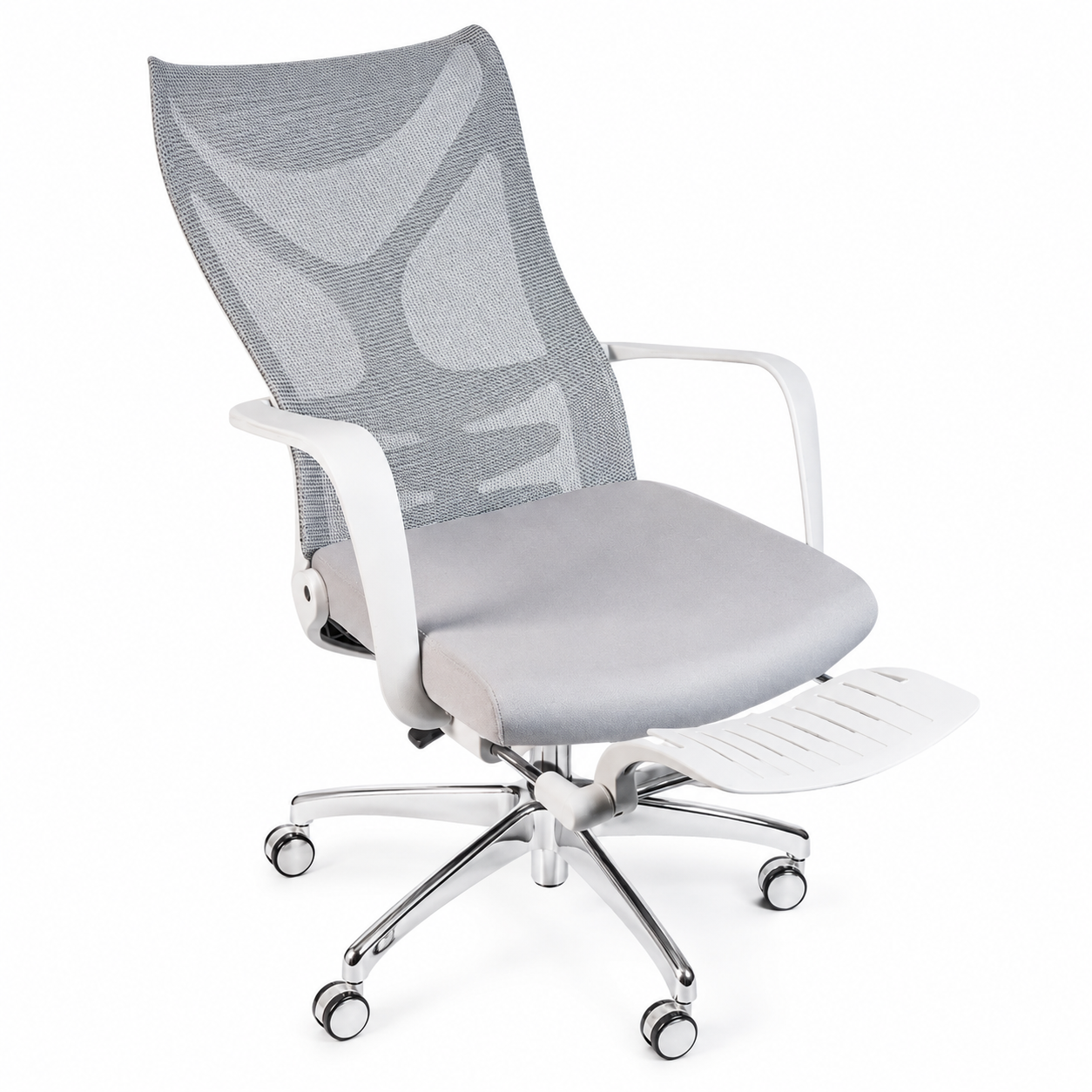 SILLA DE OFICINA OPORTO CON DESCANSAPIES