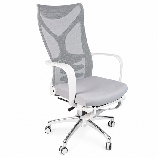 SILLA DE OFICINA OPORTO CON DESCANSAPIES