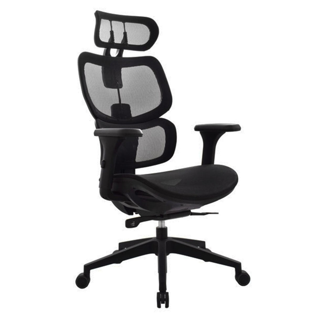 SILLA DE OFICINA ZAFIRO ERGONOMICA SOPORTE LUMBAR PRO-ZAFRANE