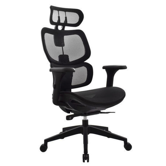 SILLA DE OFICINA ZAFIRO ERGONOMICA SOPORTE LUMBAR PRO-ZAFRANE