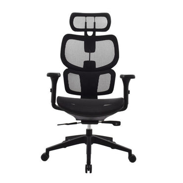 SILLA DE OFICINA ZAFIRO ERGONOMICA SOPORTE LUMBAR PRO-ZAFRANE