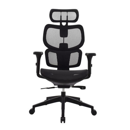 SILLA DE OFICINA ZAFIRO ERGONOMICA SOPORTE LUMBAR PRO-ZAFRANE