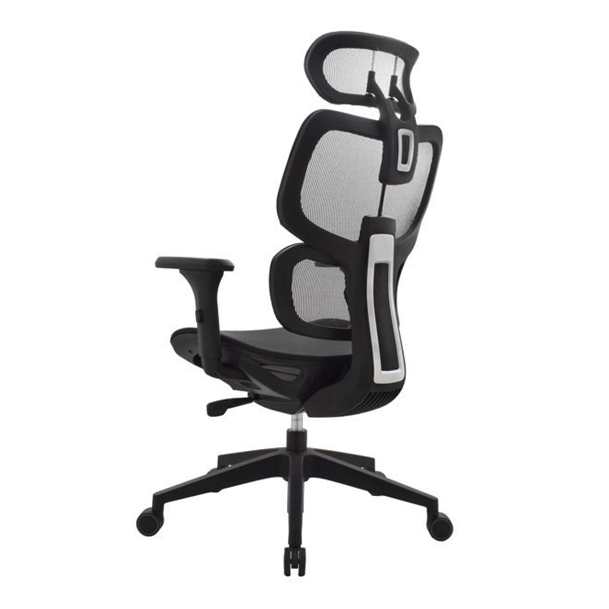 SILLA DE OFICINA ZAFIRO ERGONOMICA SOPORTE LUMBAR PRO-ZAFRANE