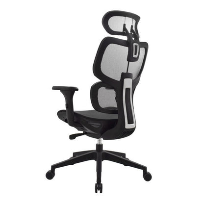 SILLA DE OFICINA ZAFIRO ERGONOMICA SOPORTE LUMBAR PRO-ZAFRANE
