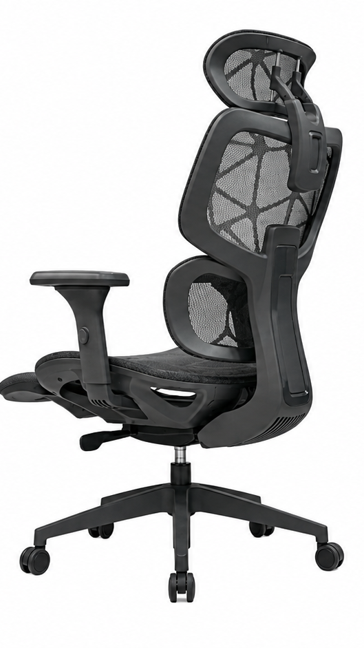 SILLA DE OFICINA ZAFIRO ERGONOMICA SOPORTE LUMBAR Y DESCANSAPIES  PRO-ZAFRANE