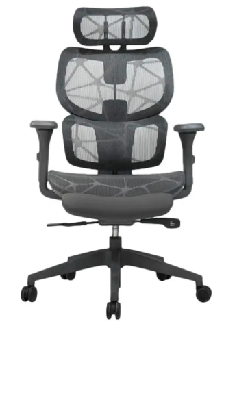 SILLA DE OFICINA ZAFIRO ERGONOMICA SOPORTE LUMBAR Y DESCANSAPIES  PRO-ZAFRANE