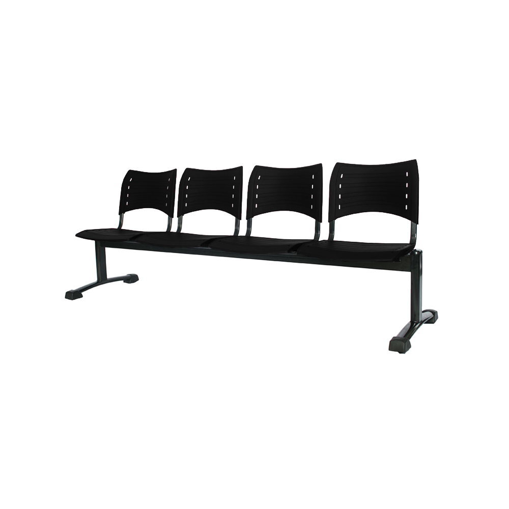 TANDEM SMART EN CONCHA CON ESTRUCTURA METÁLICA NEGRA