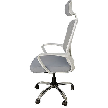 SILLA DE OFICINA JULY MARCO BLANCO