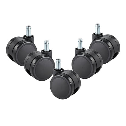 RODACHINES X5 UNDS PISO DURO CON FRENO