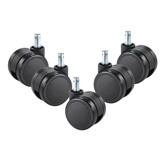 RODACHINES X5 UNDS PISO DURO CON FRENO