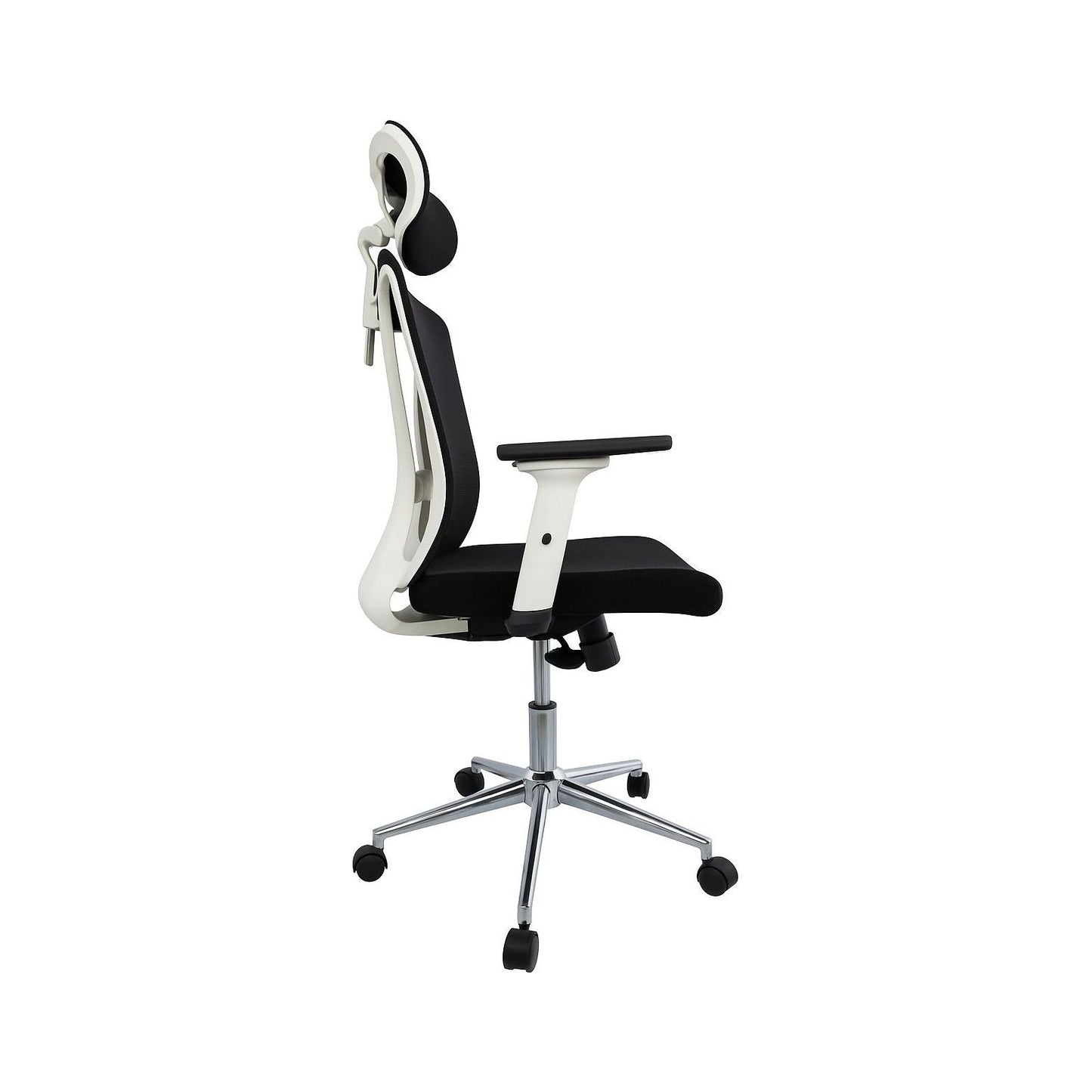 SILLA DE OFICINA ÁGATA MARCO BLANCO