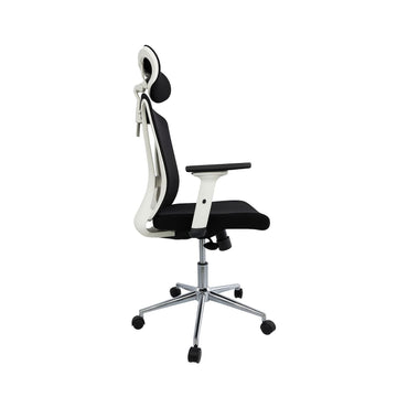 SILLA DE OFICINA HUNGRIA MARCO BLANCO