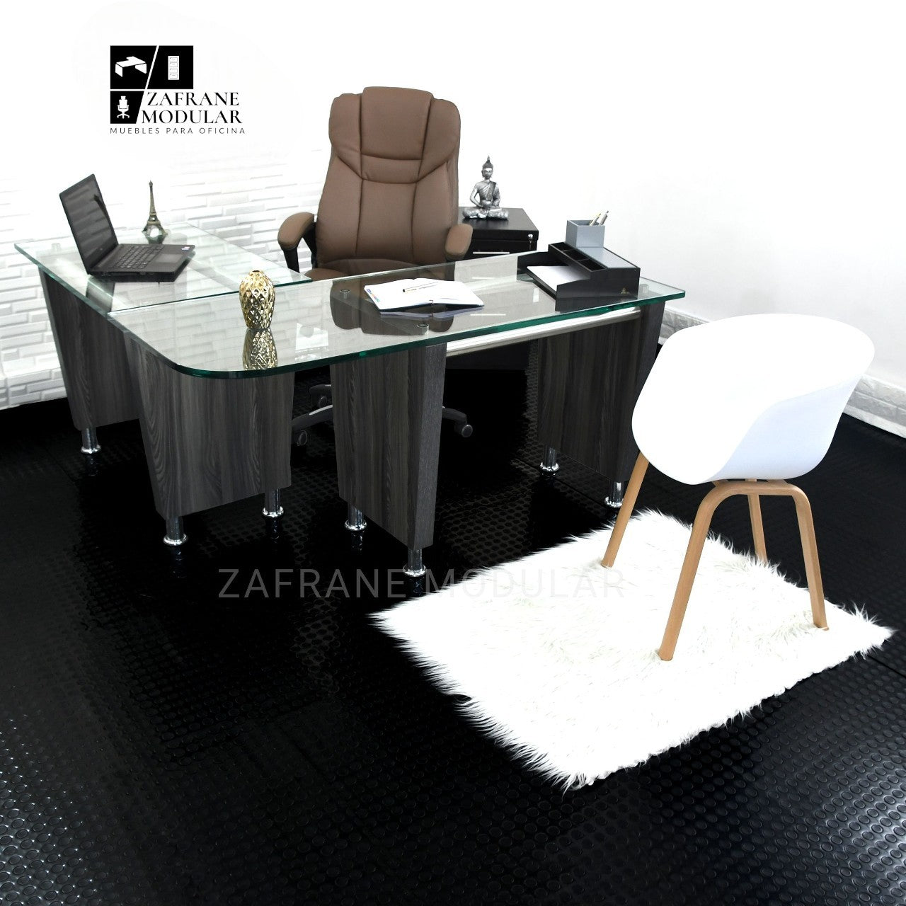 ESCRITORIO Z1 EN "L"