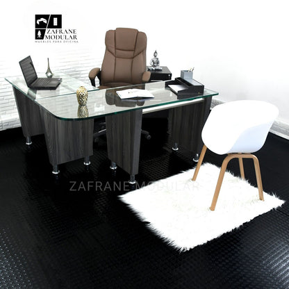 ESCRITORIO Z1 EN "L"
