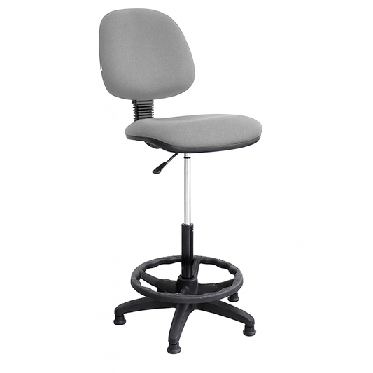 BUTACO SECRETARIAL TAPIZADO PAÑO O PRANNA