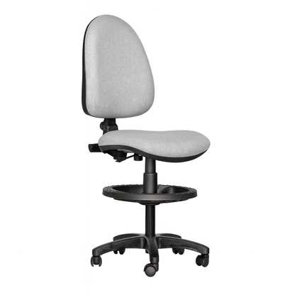 BUTACO EJECUTIVO ALTO TAPIZADO PAÑO O PRANNA