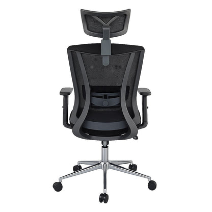 SILLA DE OFICINA HUNGRIA MARCO NEGRO