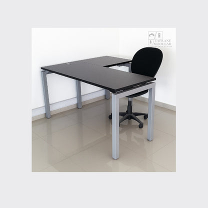 ESCRITORIO EN “L”  SOPORTE U SIN ARCHIVADOR