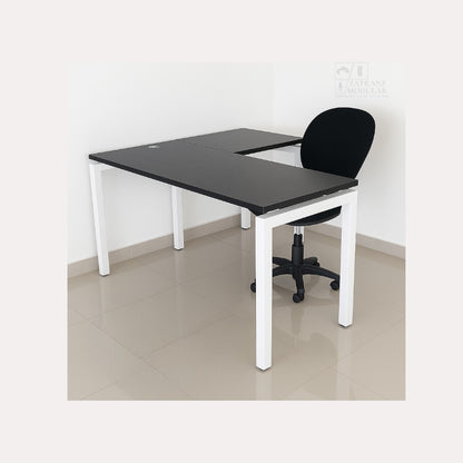 ESCRITORIO EN “L”  SOPORTE U SIN ARCHIVADOR