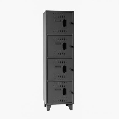 LOCKER CASCO Y MALETA