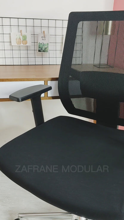 SILLA DE OFICINA ÓPALO SIN CABECERO