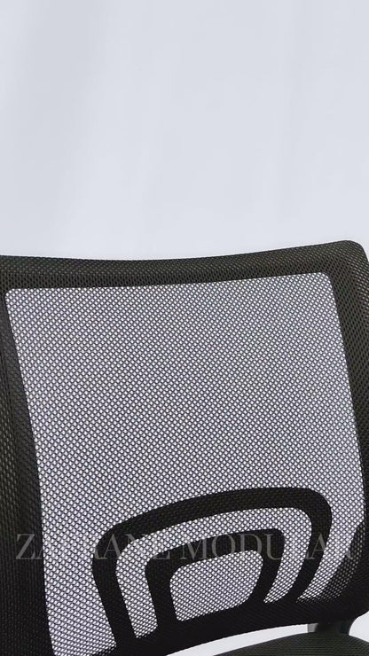 SILLA DE OFICINA ATLANTA NEGRA