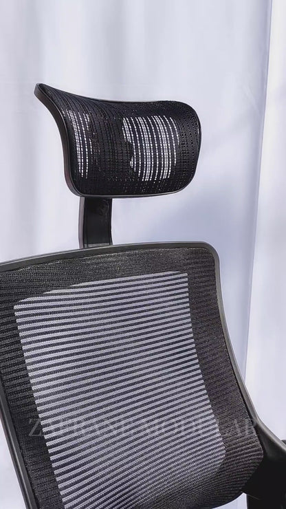 SILLA DE OFICINA PLATA