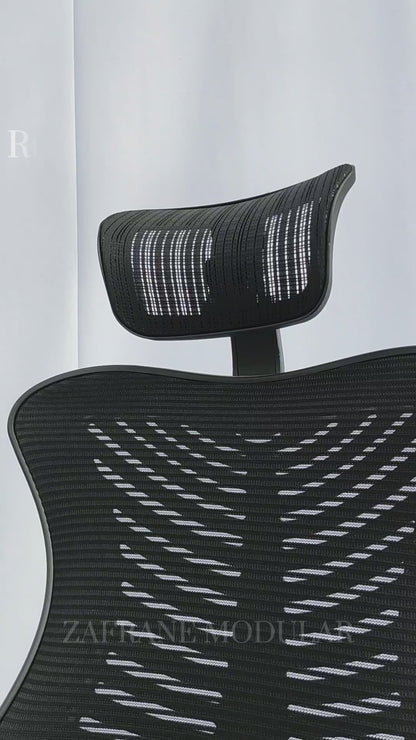 SILLA DE OFICINA ITALIA MARCO NEGRO