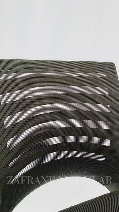 SILLA DE OFICINA TURQUESA
