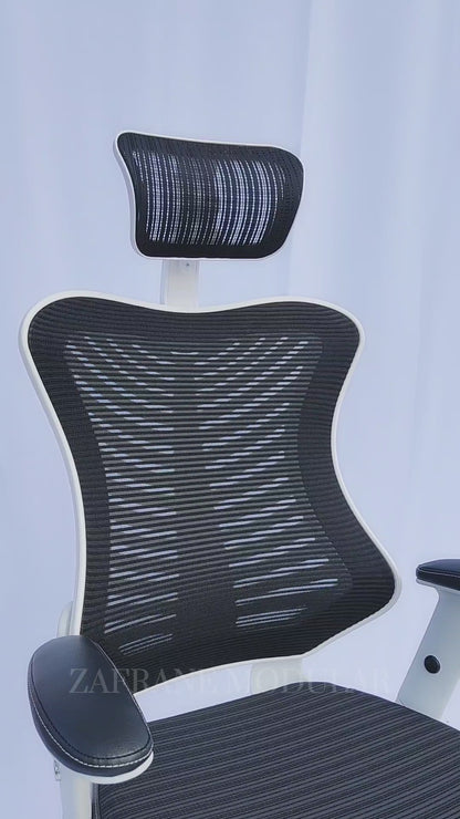 SILLA DE OFICINA ITALIA MARCO BLANCO