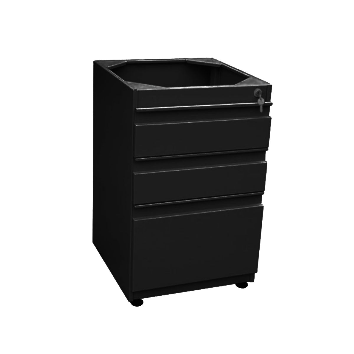 ARCHIVADOR PEDESTAL 2X1