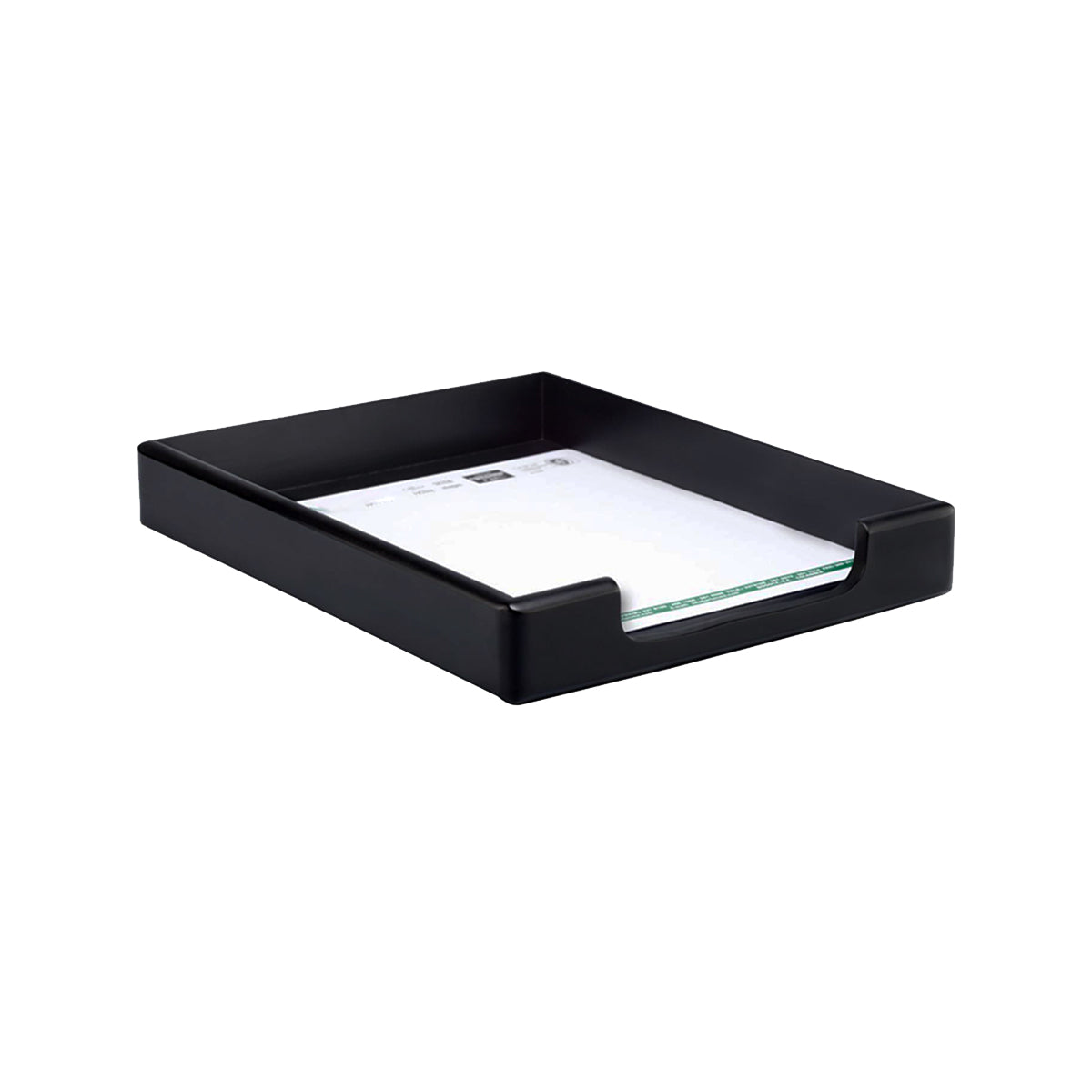 BANDEJA PORTAPAPEL SENCILLA BOCELADA